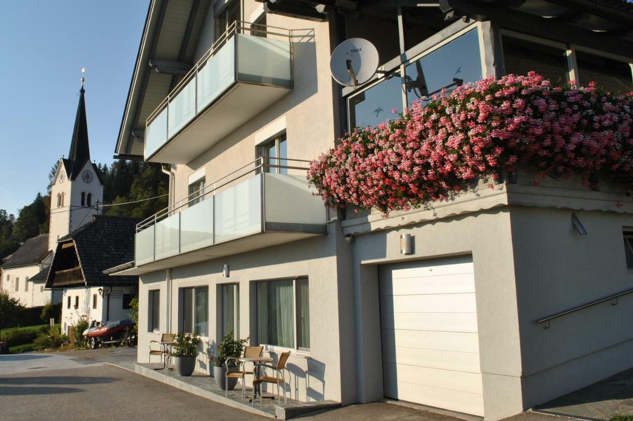 Ferienwohnung St. Martin 28 Techelsberg Ngoại thất bức ảnh